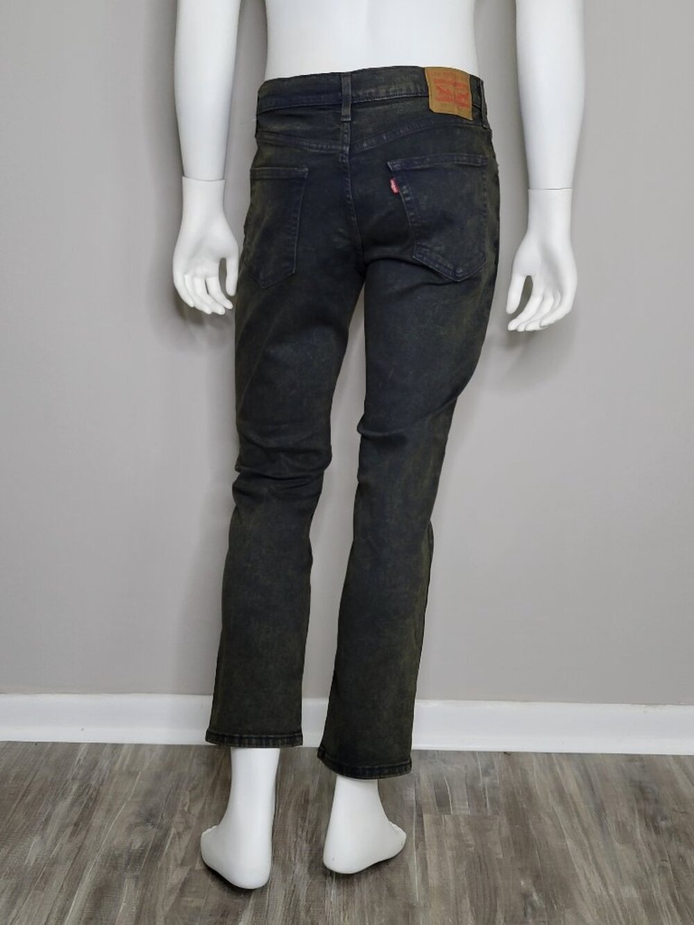 Levi's 541 Jeans Black Fade Athletic Taper Zipper Fly 31 X 30 Men's